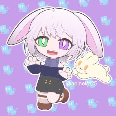( ◜ω◝ ) ニコッ ライブ配信とかゲーム実況する予定です。TOP4大好き。歌い手さん絵師さんもすぴ。コテキャかわいいけどうさぴおとこだよ (ノ`•ω•)و 色々がんばりまふ。相談アカ@usapi2525 ツイキャスhttps://t.co/Fp6jFaHGMV