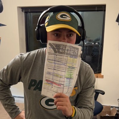 Remember, the Packers always have a chance, just BELIEVE. Packers owner, uniform connoisseur, & NFL fan. In Gute we trust. #GoPackGo #FearTheDeer #ThisIsMyCrew