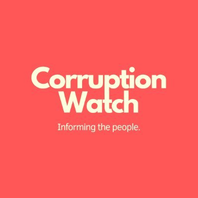 Exposing corruption and promoting transparency in South Africa. Holding power to account for the betterment of our nation. 🕵️‍♂️

Not official Corruption Watch