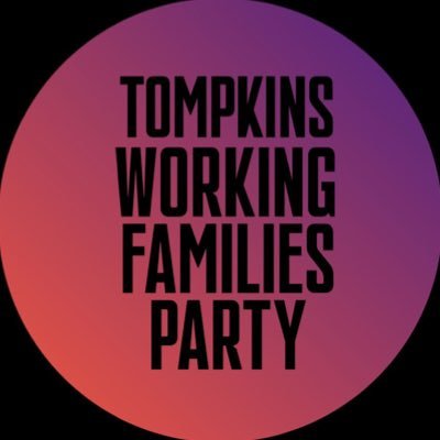 wfptompkins's profile picture. Tompkins County WFP - @nywfp affiliate | We are a progressive political party building a multiracial movement of working people to transform our communities.