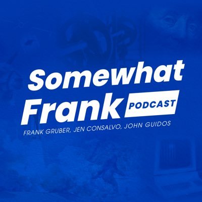 Somewhat Frank Podcast is hosted by @FrankGruber @JohnGuidos & @noreaster covering technology innovations and startup ventures as they intersect with life.