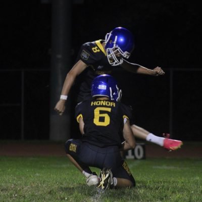 5’11 150 • Delaware • Brandywine Highschool • 2026 K/P • 3.4 GPA • #1 Kicker 2026 DE