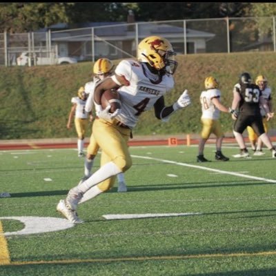 Forest Lake High School |   Football | Basketball | Track | 6’0” 160|WR/DB |  3.0 GPA