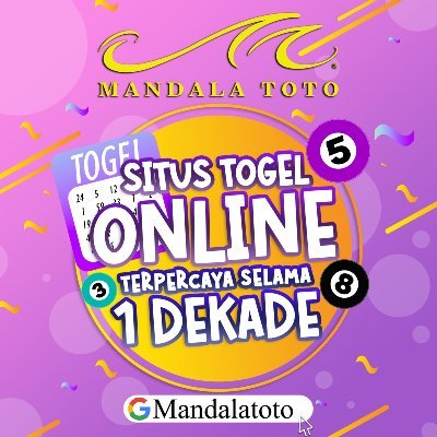 Mandalatoto Platform Game Online Terpercaya Sejak 2014 | Pasaran Togel Terlengkap 🎰 Slot Online & Live Casino Terbaik