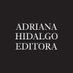 Adriana Hidalgo Editora (@ahidalgoeditora) Twitter profile photo