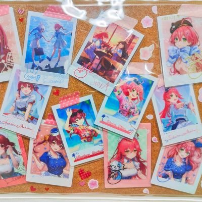 ホロ用垢。一味🏴‍☠️であり、35P🌸。基本箱推し。 ちゃんと絡んでくれる人と仲良くしたい今日この頃。ホロリスはぜひ絡んでやって下さい☺️