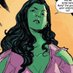 SHE-HULK ! (@FemmeGamma) Twitter profile photo