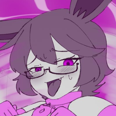 NSFW-er account for @veridevie ! Minors, MAPs, etc do not interact!  The tranciest fuckin femboy you've ever seen~
she/her or he/him 23 yo
PFP by @iyarazyii !