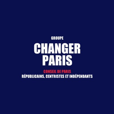 Compte officiel du groupe Changer Paris I Républicains, Centristes et Indépendants I Conseil de Paris. Présidé par @catherine_dumas