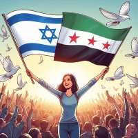 Syrians love israelis(@SY_Love_IL) 's Twitter Profile Photo