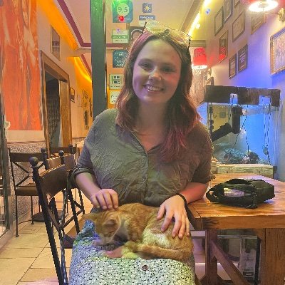 harryestinhorto's profile picture. Angharad, 24, She/Her. Classics PhD student @trincollcam @OOCDTP- researching Greek fictional travel in the Roman Empire