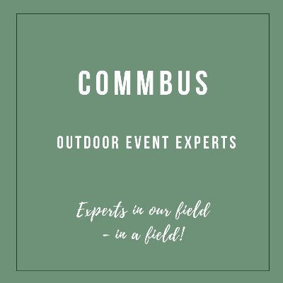 Outdoor Event Experts. Experts in our field - in a field. We create, support & deliver exceptional outdoor event experiences.