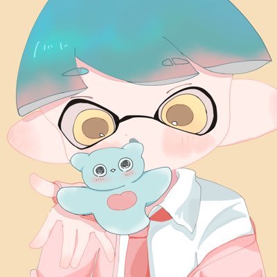 Nice★Squid推し/ スプラ/ 遊んでくれ/ サブ垢 @QRIONEX/ 絵垢 @Oo_Qrion_oO/XP24