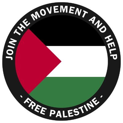 Token for the community and activists fighting for the freedom of Palestine. Donations through UNRWA can be found on our website!