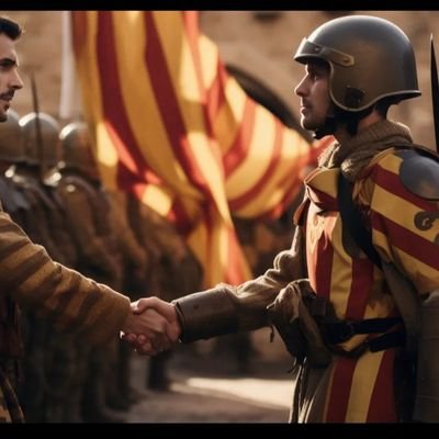 La senyera oneja trista i tu sents el seu dolor;
Sents la veu d'aquesta terra, sents dins teu els seus colors!
I sents el seu reclam!