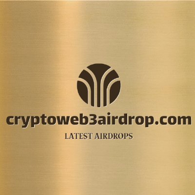 Official https://t.co/5AcO6edkcj Since July 2018 Earn Crypto-Web3 ,Defi & NFT Airdrops And More Giveways #BTC #Airdrop #Defi #NFT We list The Crypto Airdro