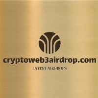 cryptoweb3airdrop.com(@Airdrops_Web3) 's Twitter Profile Photo