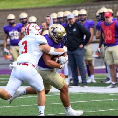 WCHS alumni / Tight End- Fullback @LorasCollegeFB