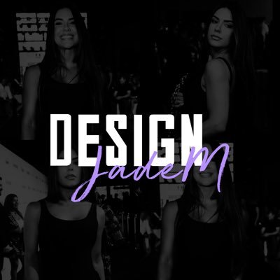 — sua fonte de design dedicada a designer de moda e digital influencer Jade Magalhães.