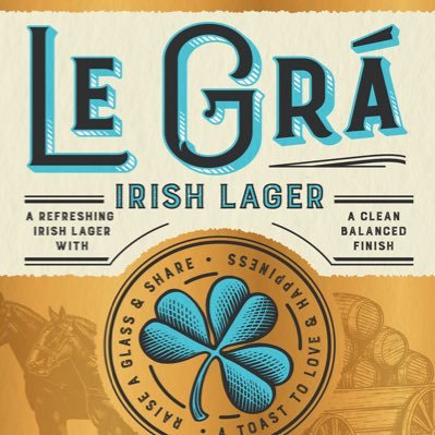 Legrá Irish lager