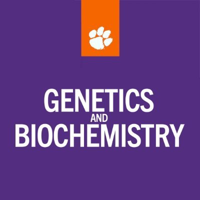 Welcome to the Clemson University Department of Genetics and Biochemistry Twitter account!