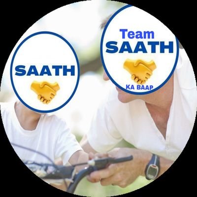 @Teamsaath ka baap.

Fight against  propaganda of my son @Teamsaath