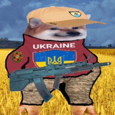 Hate! Hate! Hate!
An emotion as pure as it is deep!
Hate! Hate! Hate!
Let it flow, let it run free!
F**K PUTIN = GLORY TO UKRAINE! #NAFO