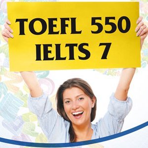 Kw550 - TOEFL - IELTS - English