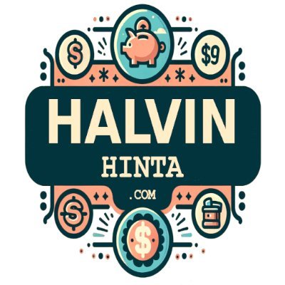 HalvinHinta's profile picture. https://t.co/UEayTOsDlf tarjoilee tuotteita laidasta laitaan huippuedullisesti!