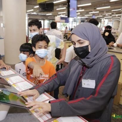 الأميره العام للمساعدات الخيريه تابع مؤسسة الوليد بن طلال للإنسانية اكبر مؤسسة خيريه في الشرق الأوسط وأكثر من 9مليار ريال سعودي خلال 30عاما من العطاء لتواصل خا