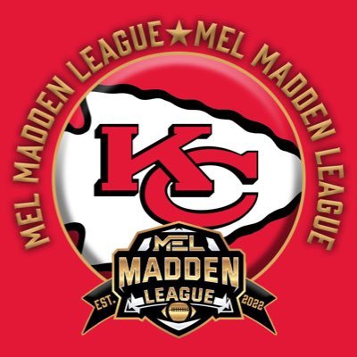 official twitter of the Chiefs MEL Madden Lg #chiefskingdom *not affiliated with the real Kansas City Chiefs or NFL