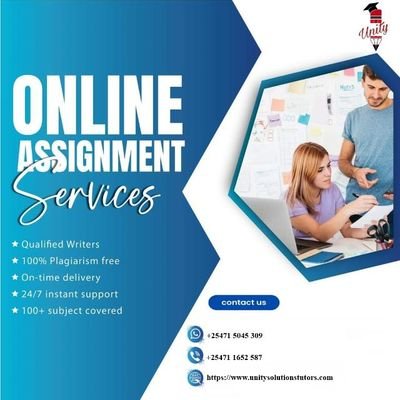 Get Assignments Done and Achieve Academic Excellence. We are here to save your time and effort. Get help with any type of assignment, from a high school essay t