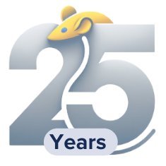 Celebrating 25 Years as a Provider of #mousemodels & #genomicservices in support of the research community efforts.