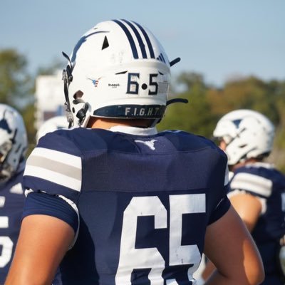 6’0 250 | OL/DL | 2026 | 3.7 GPA | Anderson County High School