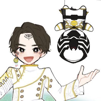 macaroni_333's profile picture. 主に特撮｜🚨🎩だいすき👑狭間主従だいすき🕷️池田匡志さんの話もする