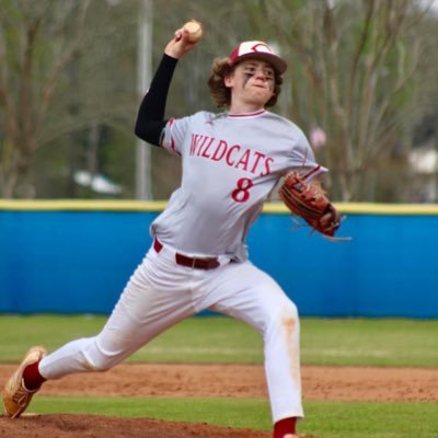 6,2 175 freshman from mobile alabama 76-82 from the mound