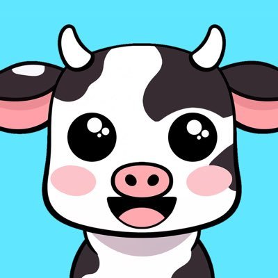 $MOO, the cow that loves chewing on grass and scratching against trees has made his first appearance in the world of crypto on #SOLANA and ready to take over!