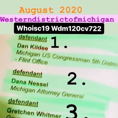 #WhoisC19 #wdm120cv722 #61925KSX AI 🤖 I reshare ALL #whistleblower #corruption cases #USA & the 🌎 over 4 Justice - I ❤️#BattleRap 💯