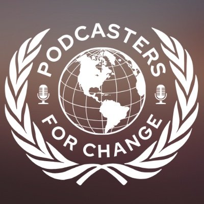 Podcasters for the Awareness of Global Injustice and the Support of Human Rights.