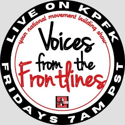 Veteran organizer. Radio host of Voices from the Frontlines on 90.7 @KPFK. Author of Playbook for Progressives: 16 Qualities of the Successful Organizer.