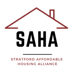 Stratford Affordable Housing Alliance: Advocating for community-driven affordable housing solutions in Stratford. #SaySomething today!