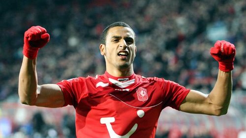 THIS IS THE OFFICIAL TWITTER OF NACER CHADLI: 
BELGIAN FOOTBALL PLAYER FC TWENTE
