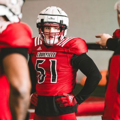 Lincoln Way East HS / Linebacker at @louisvillefb