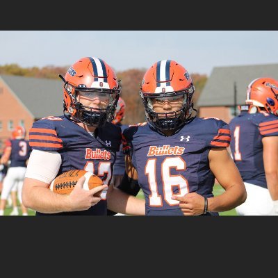 |QB at Gettysburg College| |Majoring in Business, Organization, and Management with a minor in Economics|