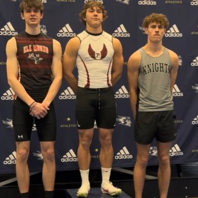 Prescott WI 2025 5’9’’ 180LB 285LB bench 390LB squat 4.70 40y dash 3.6 GPA