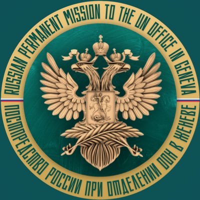 Official X(Twitter) feed of the Russian Permanent Mission to the UN Office and Other International Organizations in Geneva