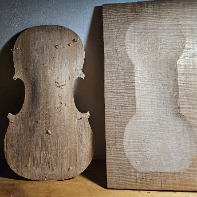 Classically trained Violin Maker and Restorer.
Undomesticated Wizard Loser.