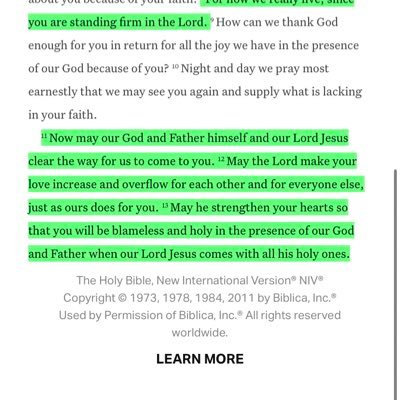 Cozmonaut13's profile picture. 1 Thessalonians 3:11-13