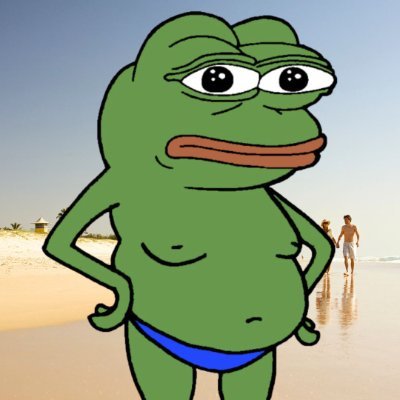 FATPEPE_SOLANA's profile picture. FAT PEPE is at the beach.

Waiting 4 U