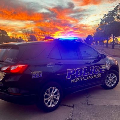 Welcome to the official Twitter account for the North Lamar ISD Police Department. This account is not monitored 24/7.